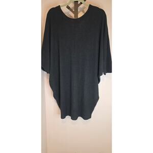 APRICOT Darkest Green Dolman Sleeve Hi-Lo Tunic NWT Size 6